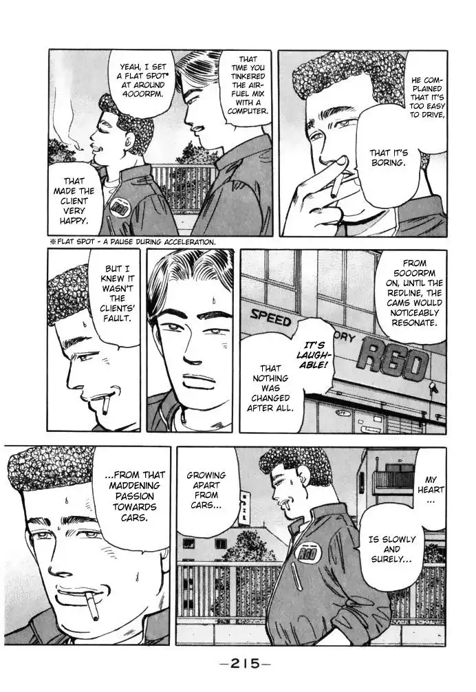 Wangan Midnight Chapter 68 3